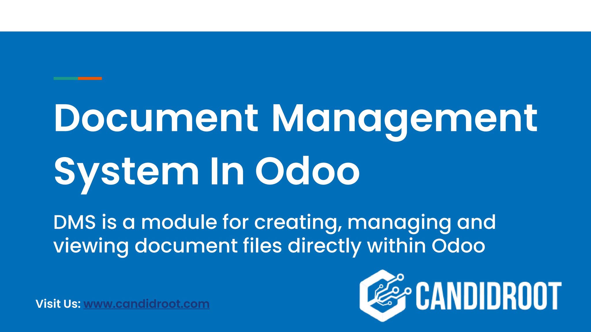 Odoo Document Management System Process by Candidroot Solutions pvt ...