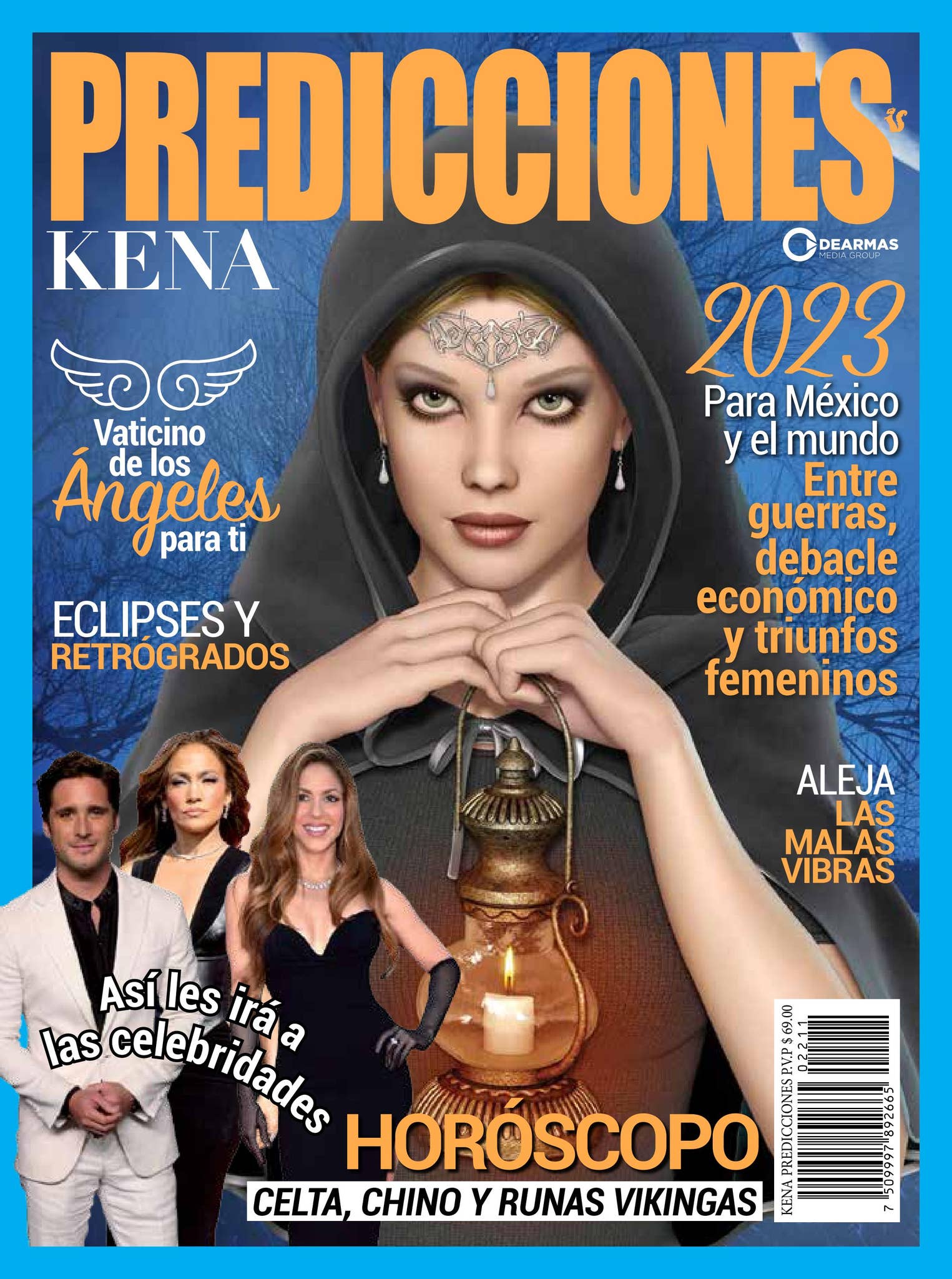 Revista Kena - Predicciones 2023 by Bloque DEARMAS - Issuu