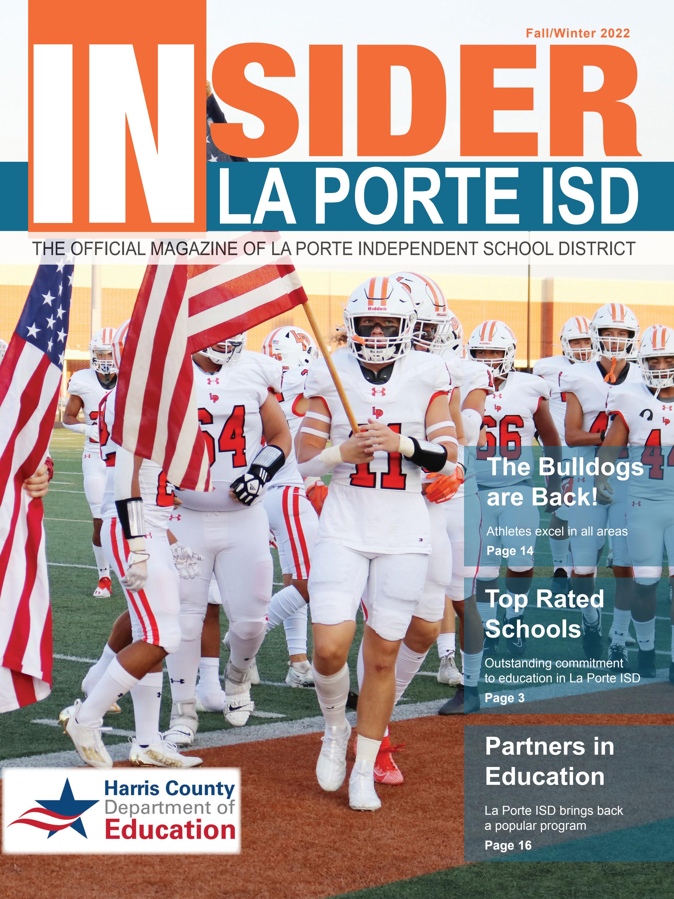 La Porte ISD Insider Fall Winter 2022 By Lpisd Issuu