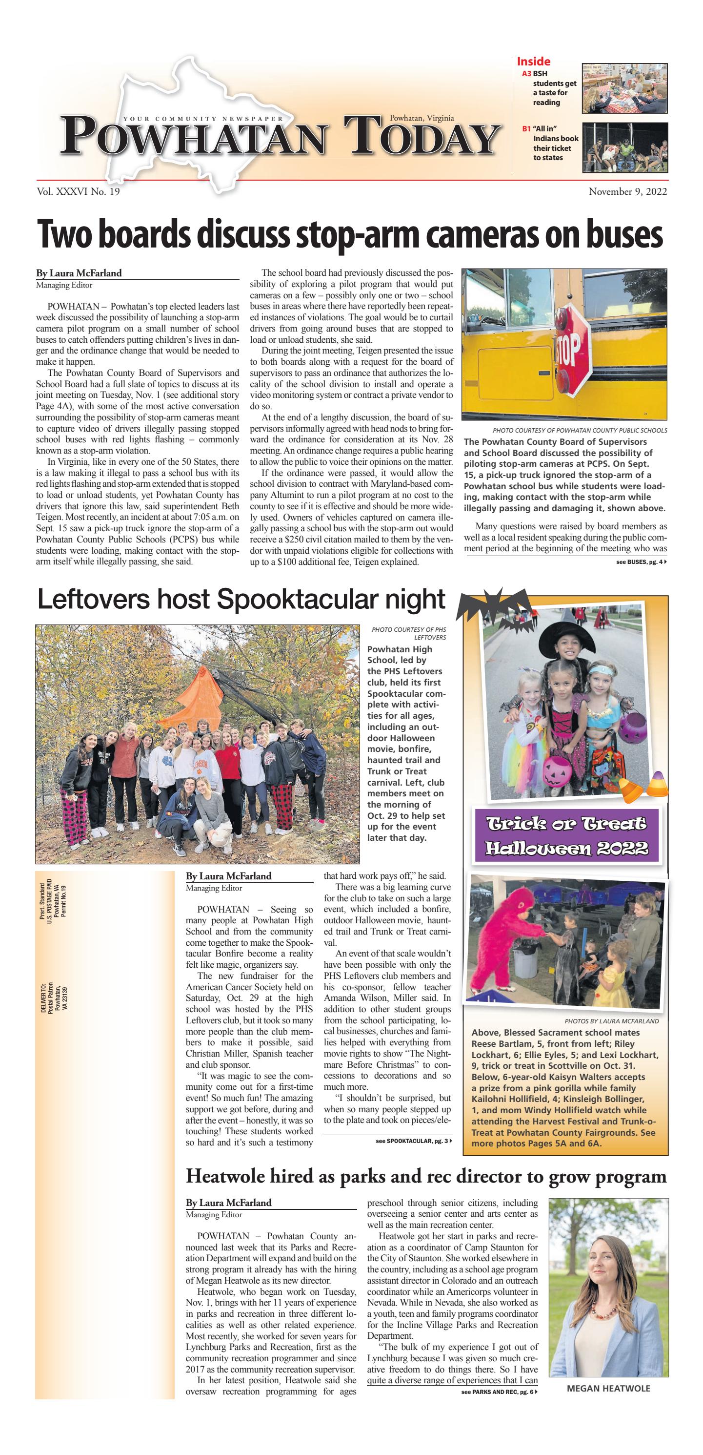 Powhatan Today 11/09/2022 by Powhatan Today Issuu