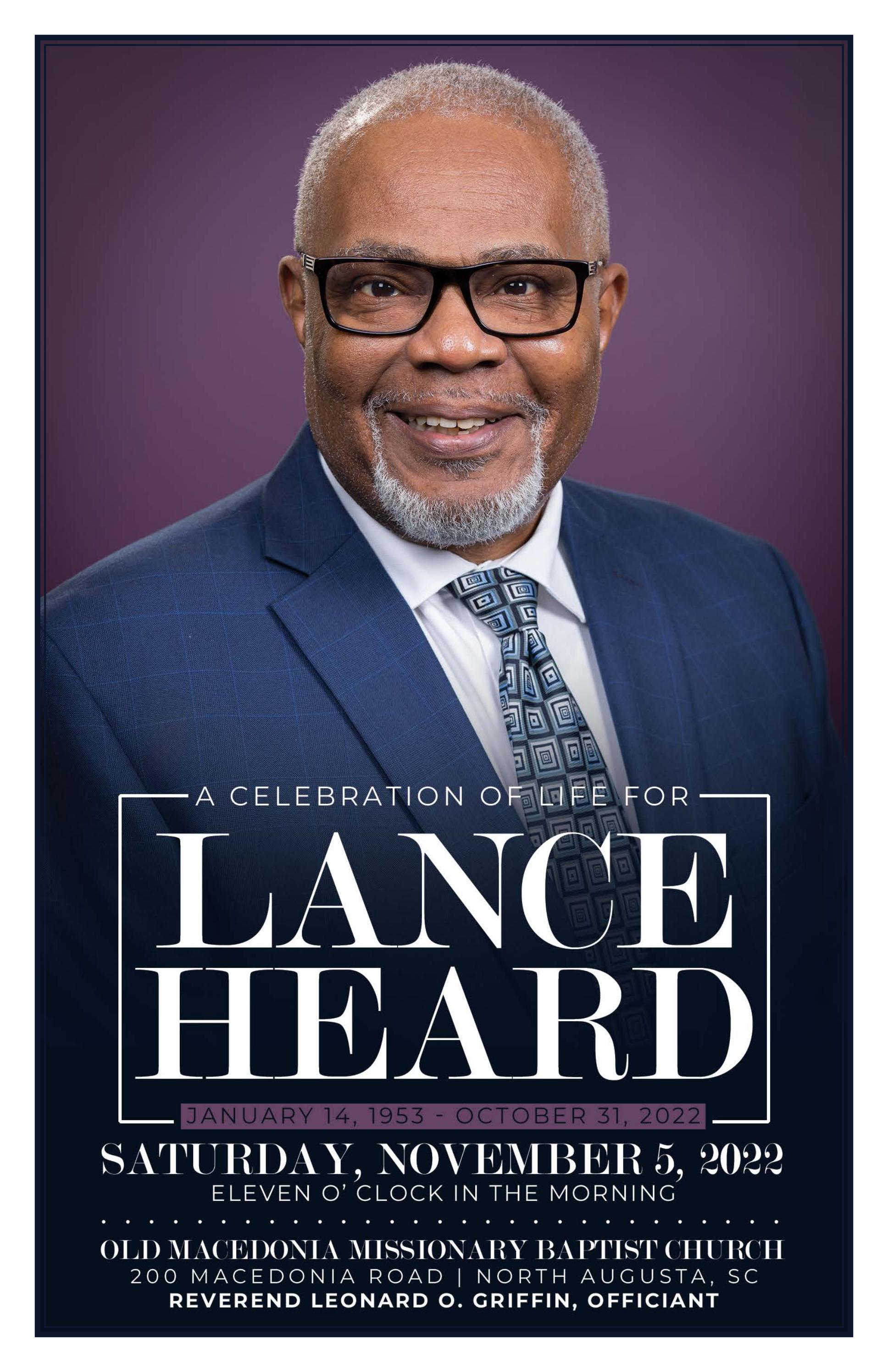 Lance Heard by Quick Print Issuu