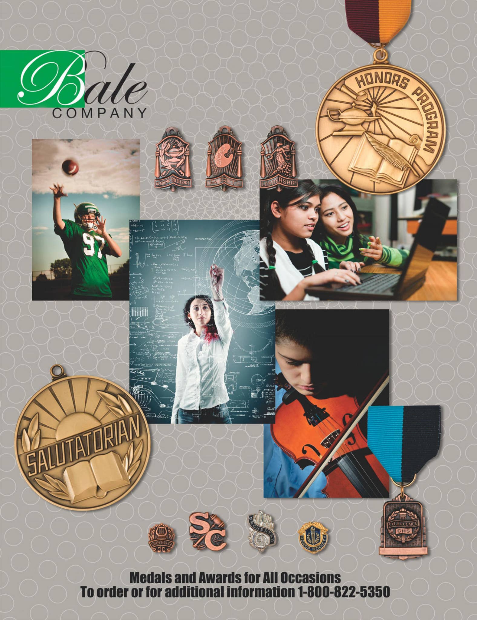 Bale Company Medals & Awards by Herff Jones Issuu