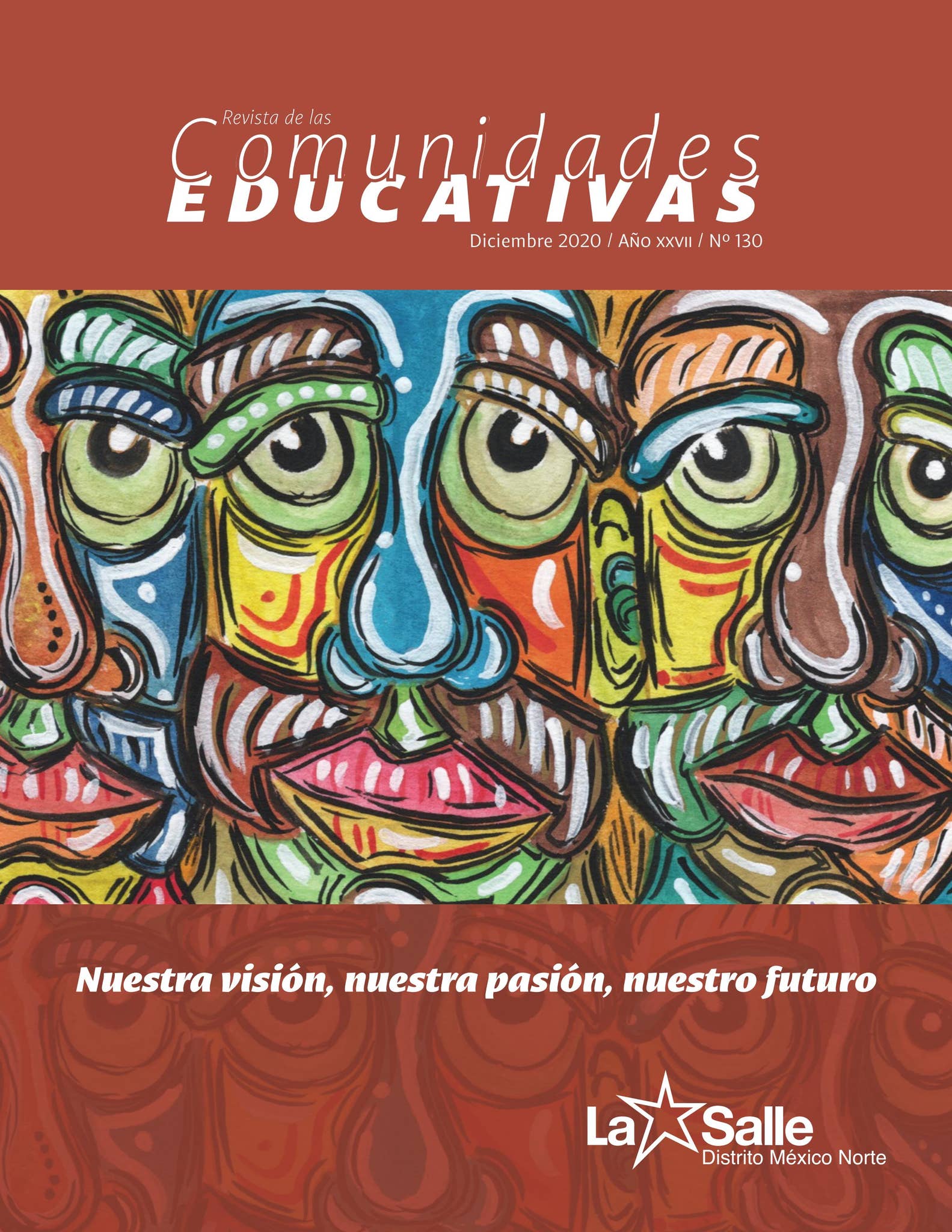 Revista de Comunidades Educativas 130 by La Salle Distrito México Norte ...