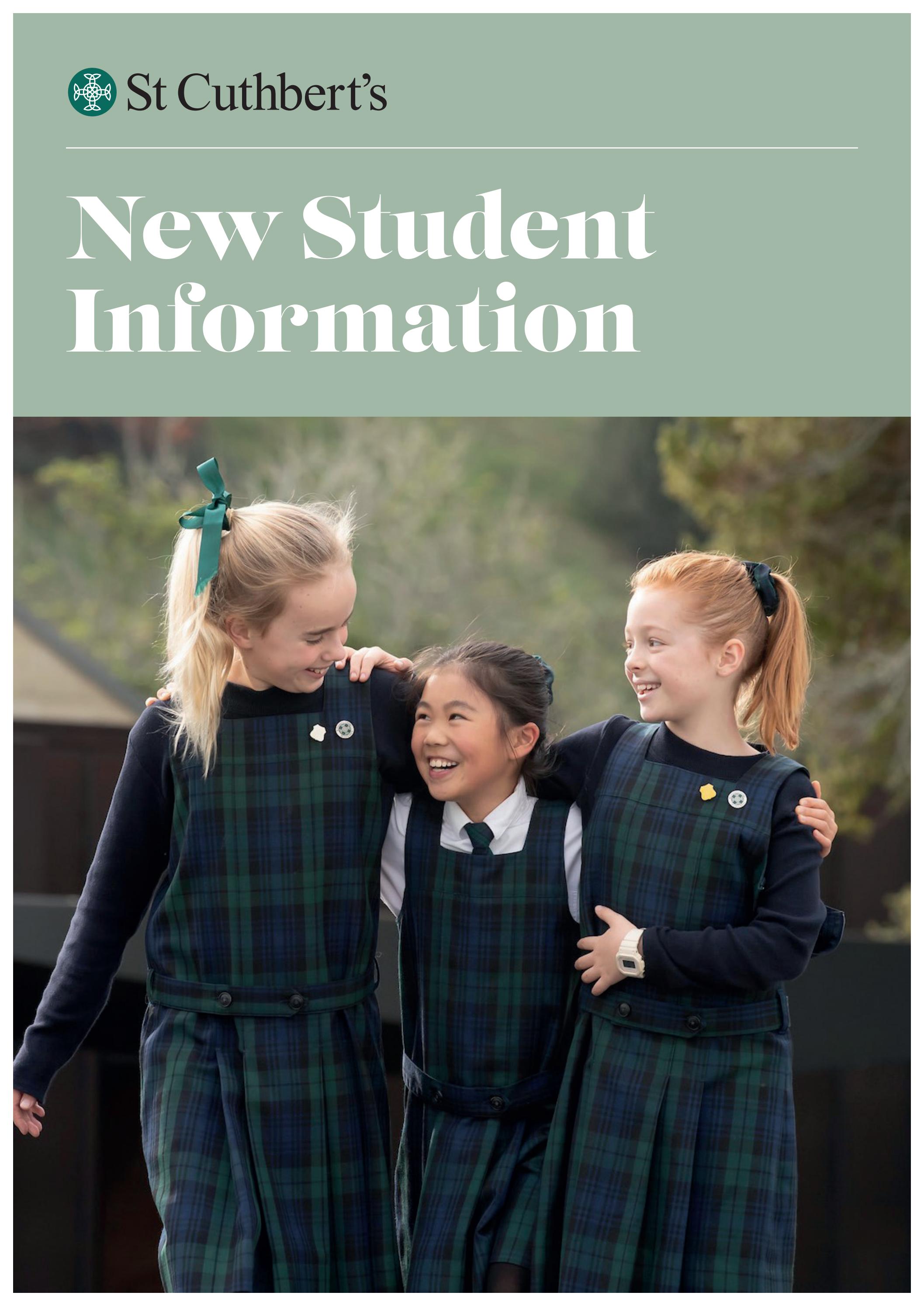 New Student Handbook 2023 by St Cuthbert's College Issuu