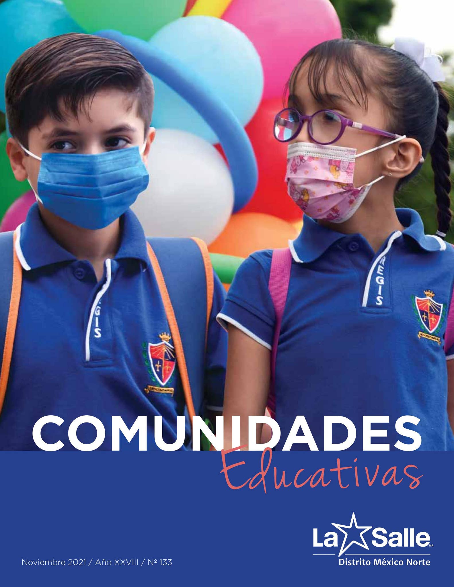 Revista de Comunidades Educativas 133 by La Salle Distrito México Norte ...