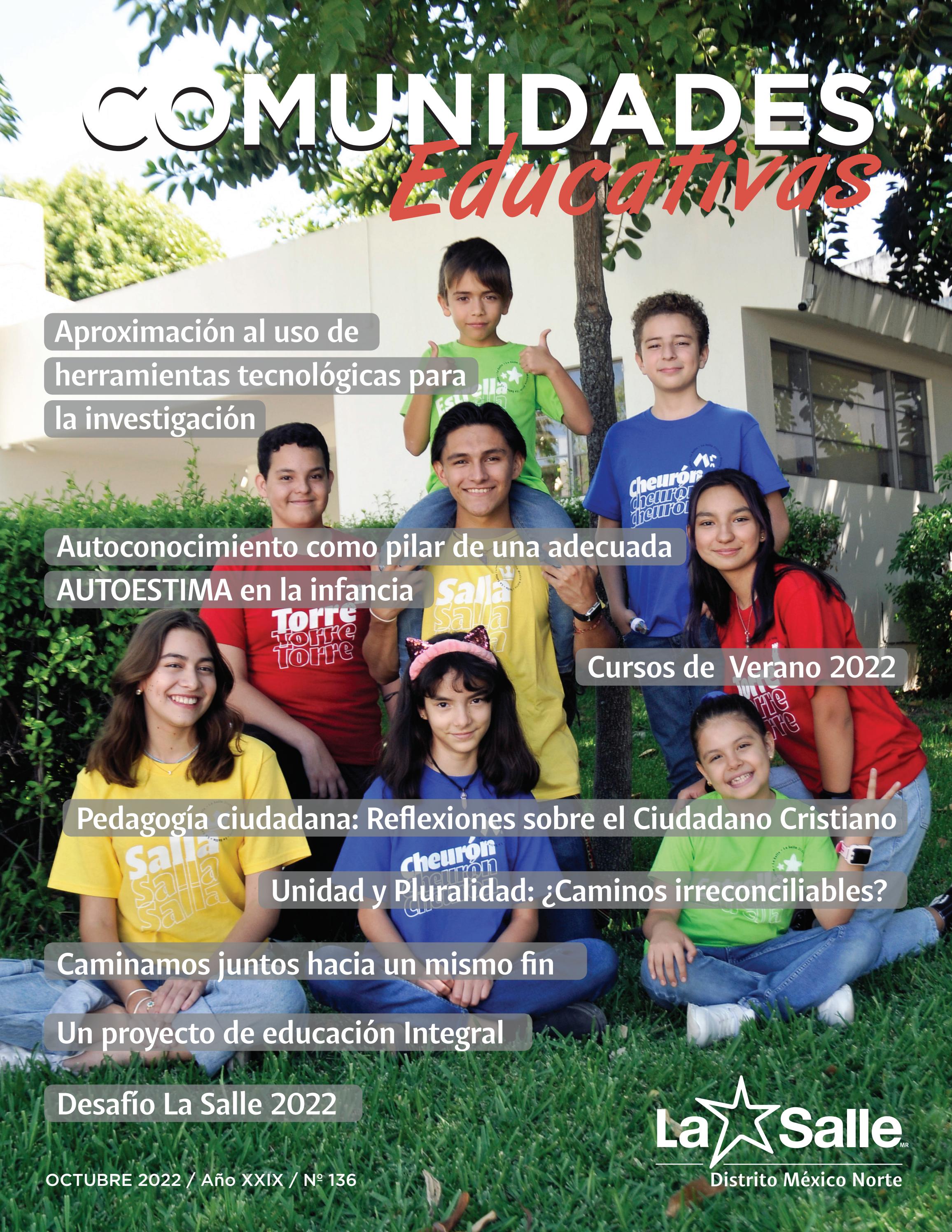 Revista de Comunidades Educativas 136 by La Salle Distrito México Norte ...