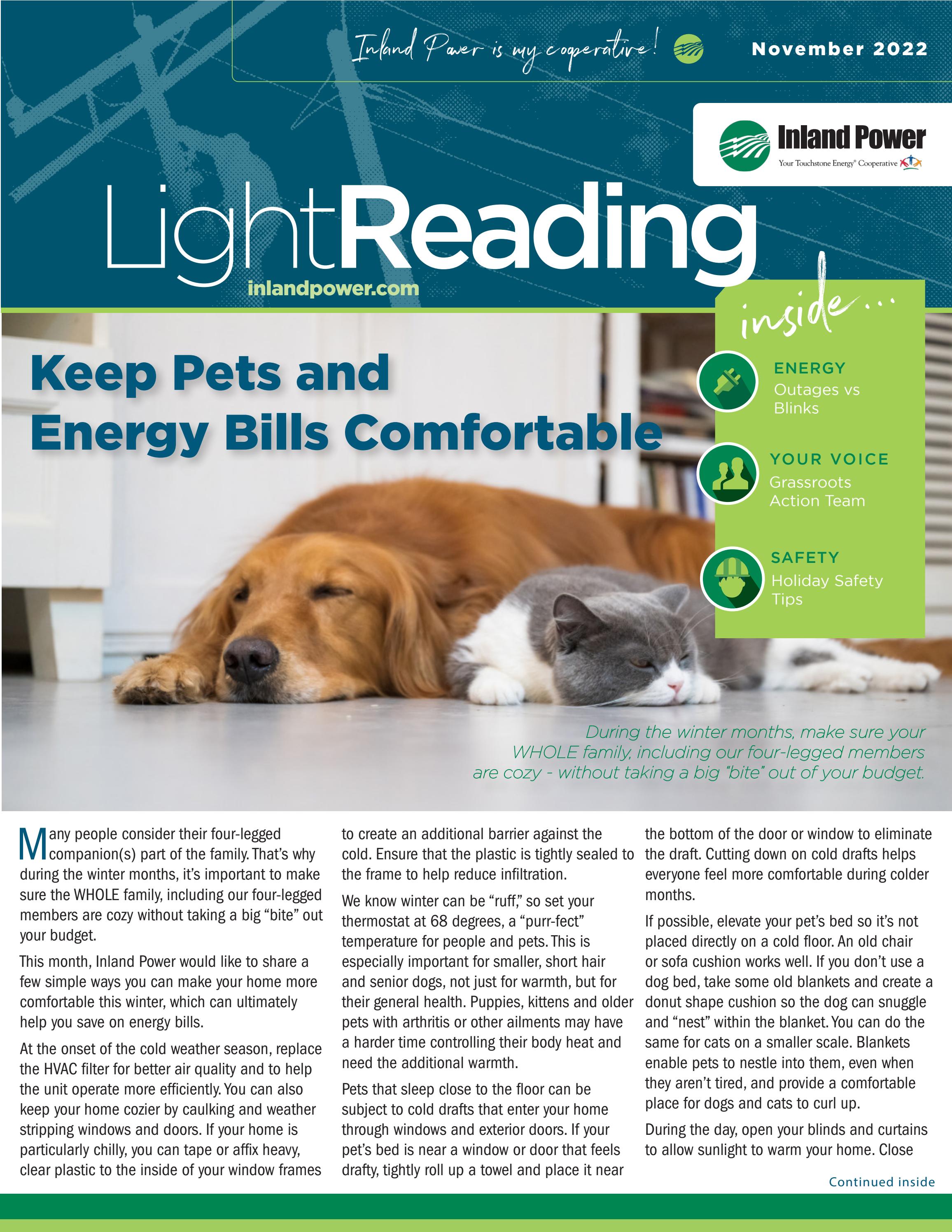 November Light Reading by Inland Power & Light Issuu