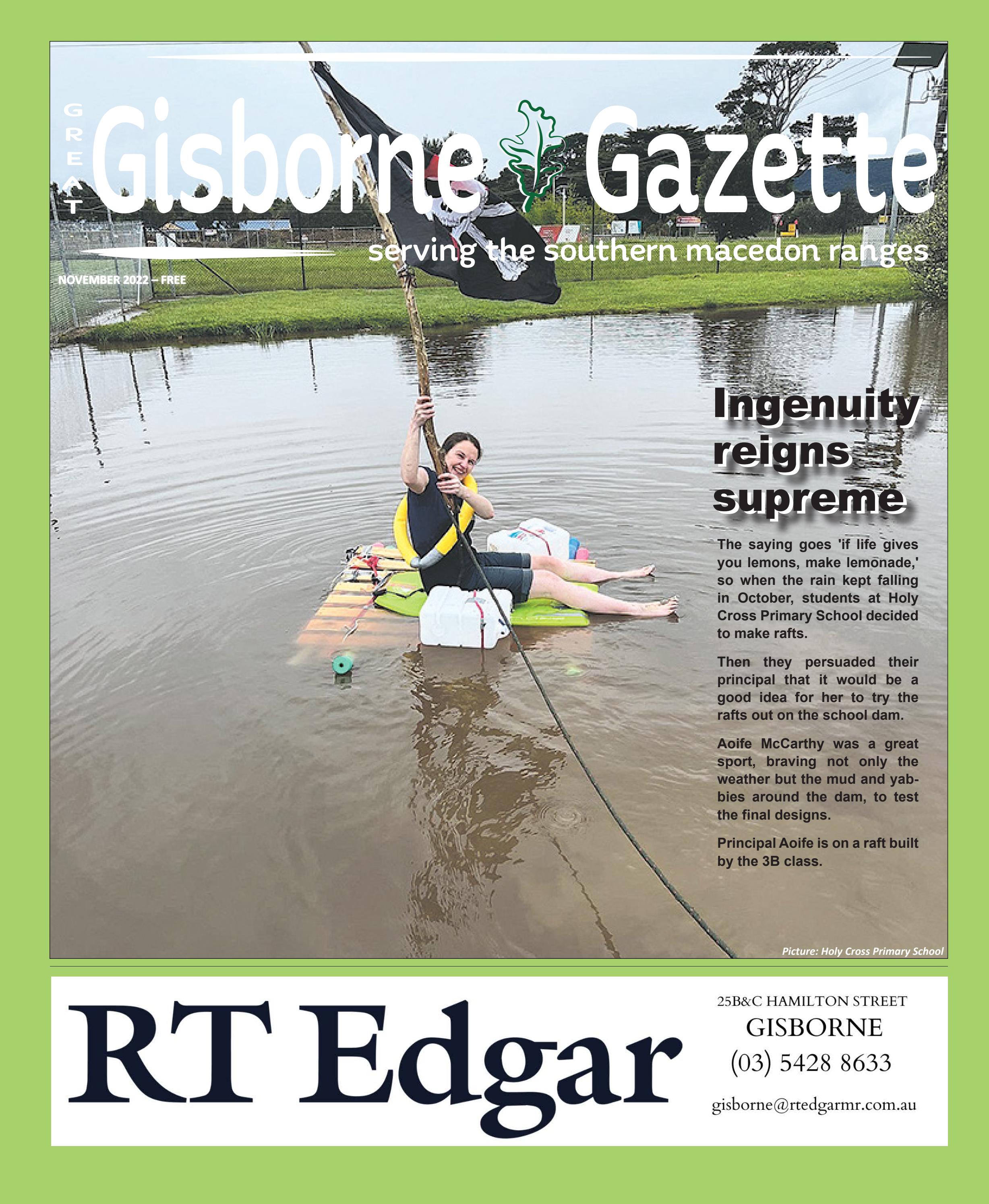 Gisborne Gazette November 2022 by Gisborne Gazette Issuu