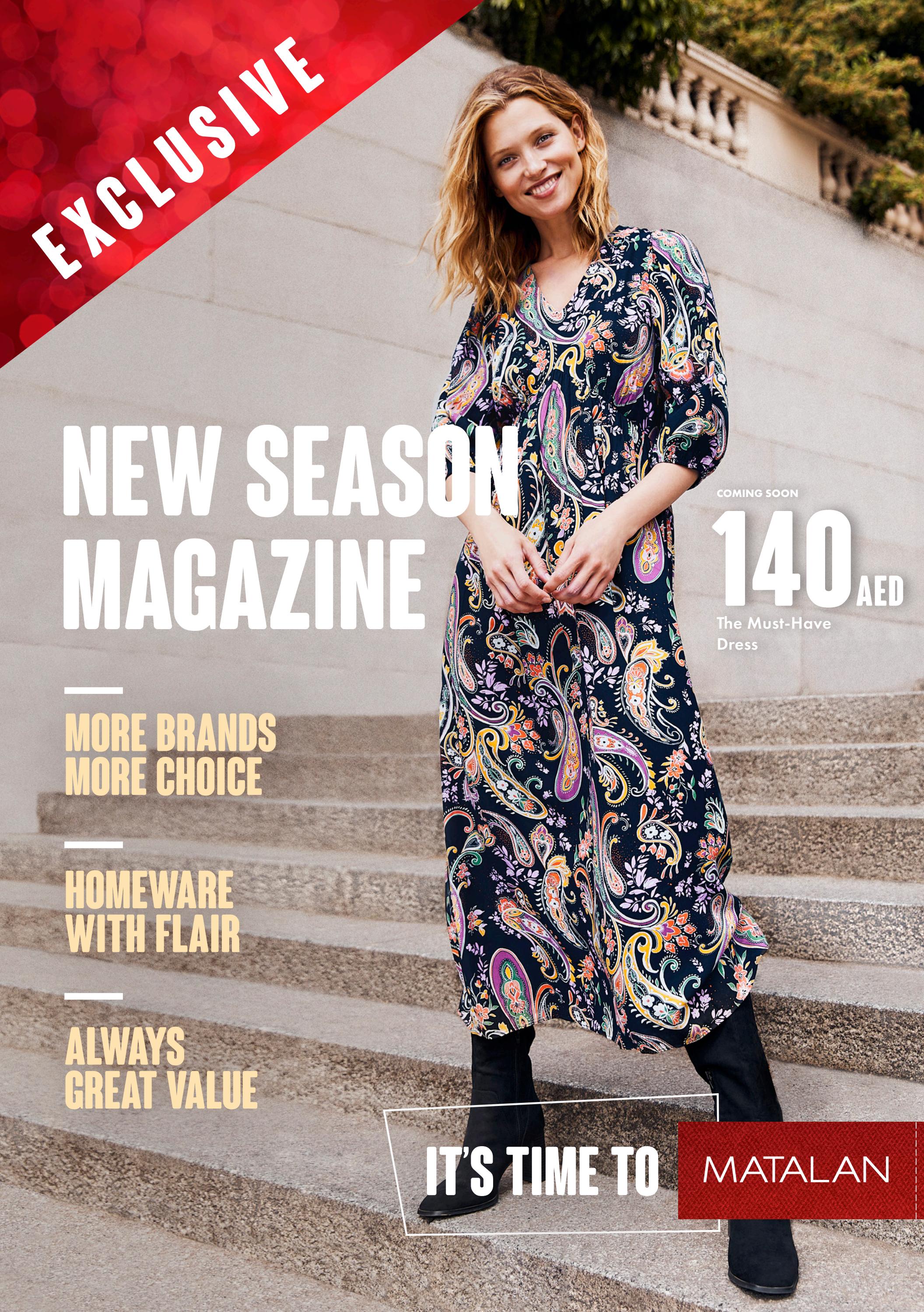MATALAN_NEW SEASON MAGAZINE_UAE by MATALAN Issuu