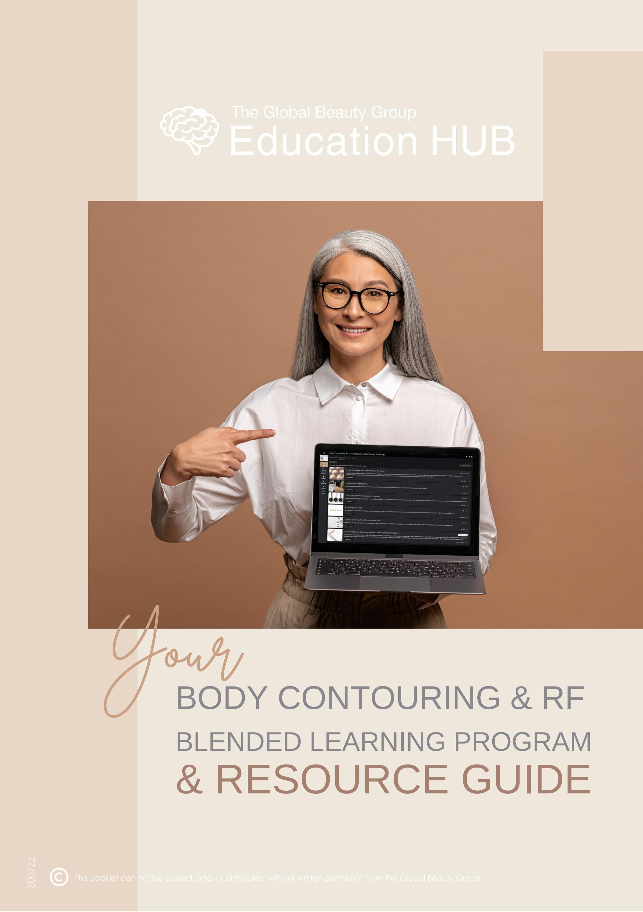 Body Contouring & RF Blended Learning & Resources Guide 091122