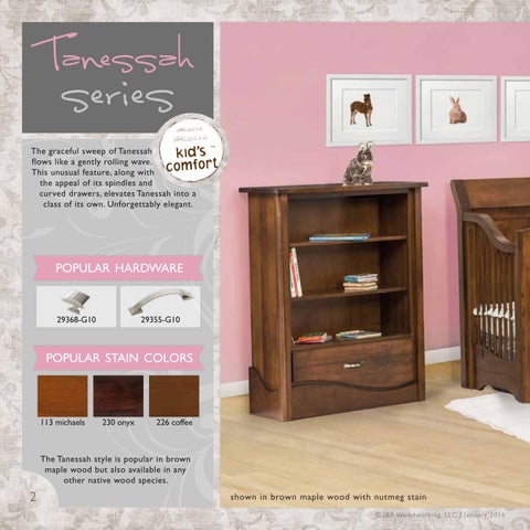 E & G Amish Furniture 家具目录 · 2016 Kid's Comfort- E&G Amish 家具 第 10 页