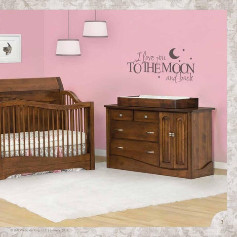 E & G Amish Furniture 家具目录 · 2016 Kid's Comfort- E&G Amish 家具 第 11 页