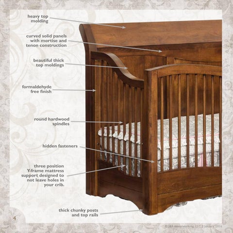 E & G Amish Furniture 家具目录 · 2016 Kid's Comfort- E&G Amish 家具 第 12 页