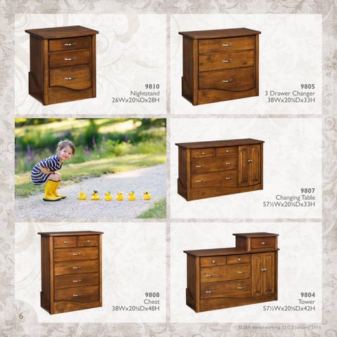 E & G Amish Furniture 家具目录 · 2016 Kid's Comfort- E&G Amish 家具 第 14 页