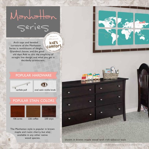 E & G Amish Furniture 家具目录 · 2016 Kid's Comfort- E&G Amish 家具 第 16 页