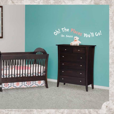 E & G Amish Furniture 家具目录 · 2016 Kid's Comfort- E&G Amish 家具 第 17 页