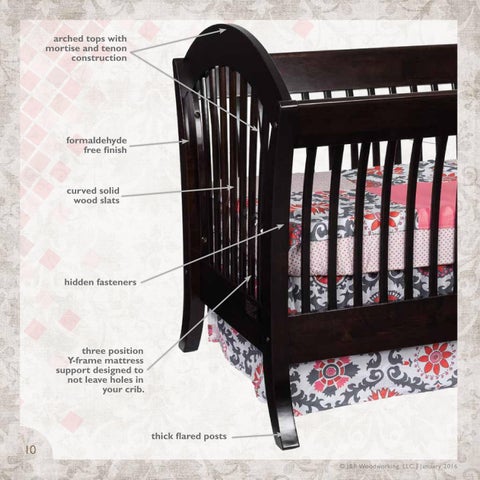E & G Amish Furniture 家具目录 · 2016 Kid's Comfort- E&G Amish 家具 第 18 页
