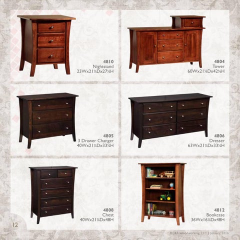 E & G Amish Furniture 家具目录 · 2016 Kid's Comfort- E&G Amish 家具 第 20 页