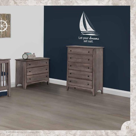 E & G Amish Furniture 家具目录 · 2016 Kid's Comfort- E&G Amish 家具 第 23 页
