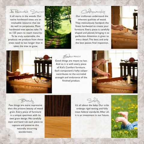 E & G Amish Furniture 家具目录 · 2016 Kid's Comfort- E&G Amish 家具 第 4 页
