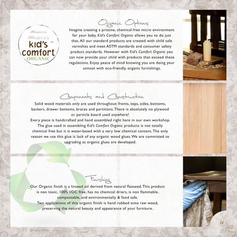 E & G Amish Furniture 家具目录 · 2016 Kid's Comfort- E&G Amish 家具 第 5 页