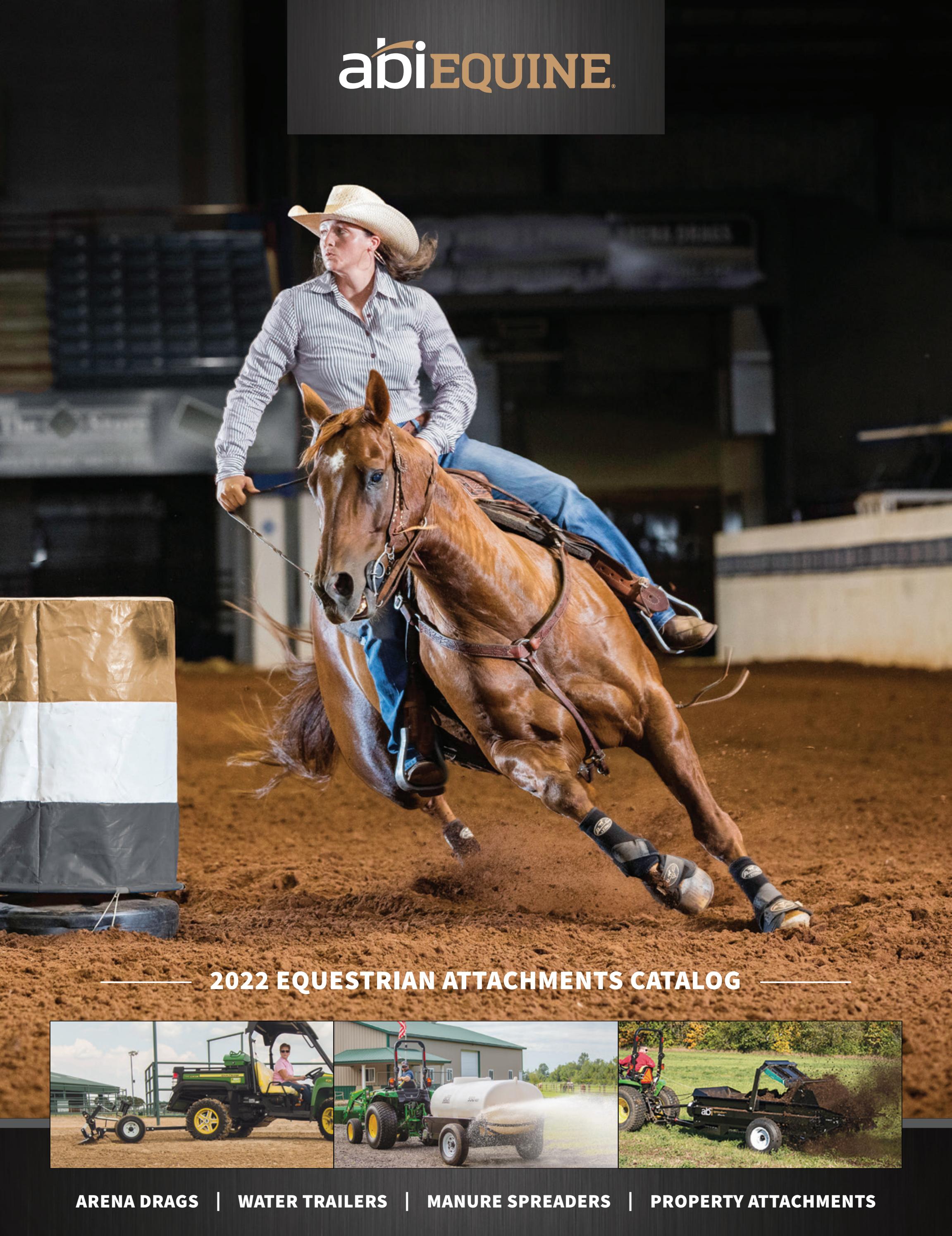 ABI Equine 2022 Catalog by ABI Attachments Issuu