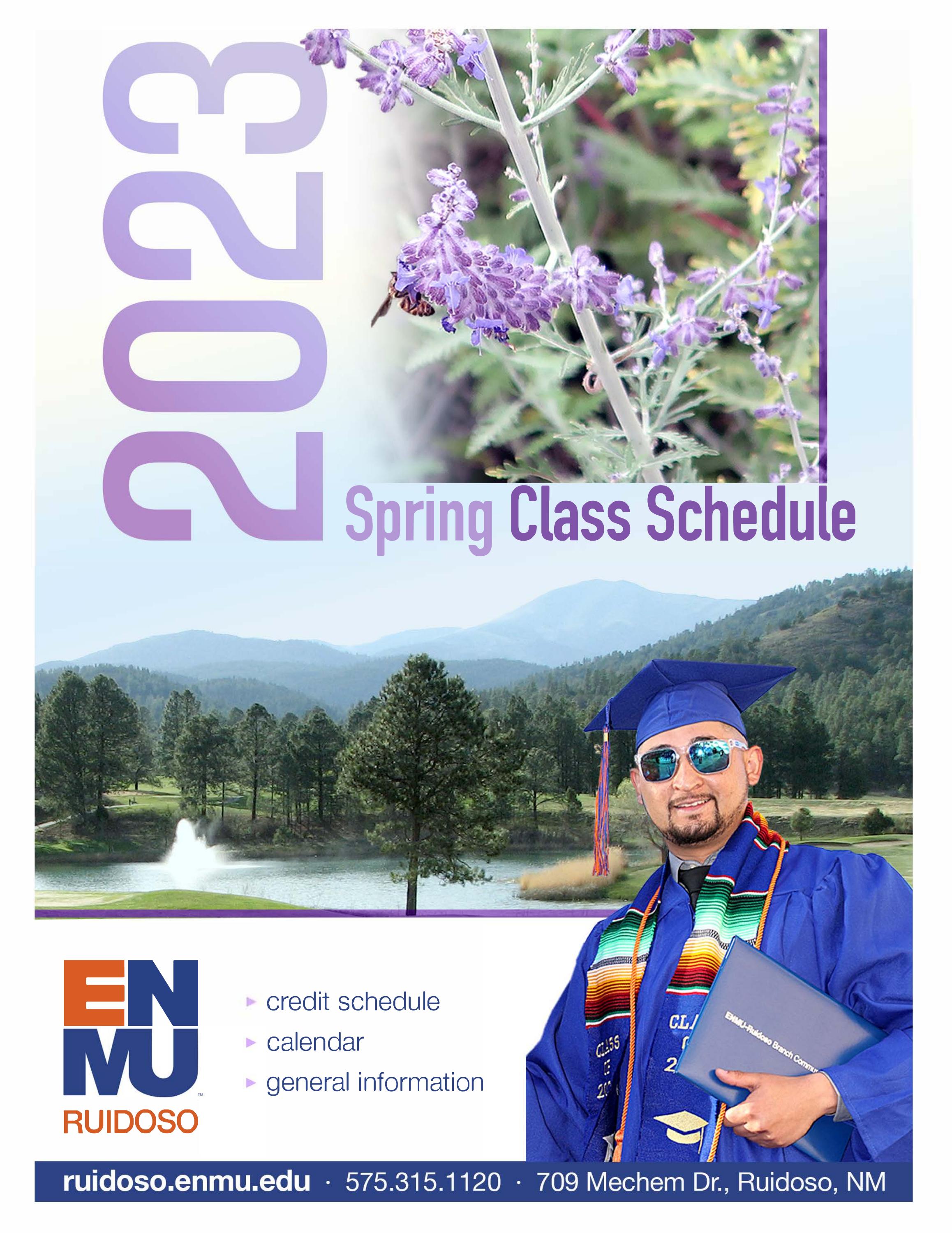 ENMU-Ruidoso 2023 Spring Class Schedule by ENMU-Ruidoso - Issuu