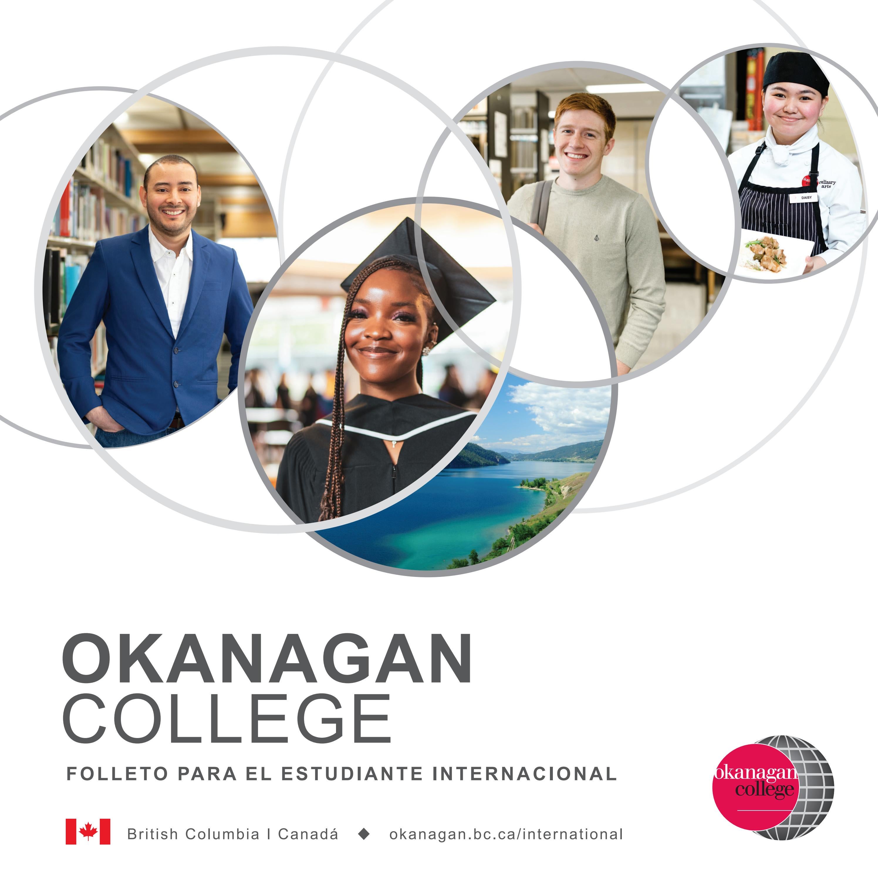 Okanagan College International Viewbook (Spanish) by Okanagan College
