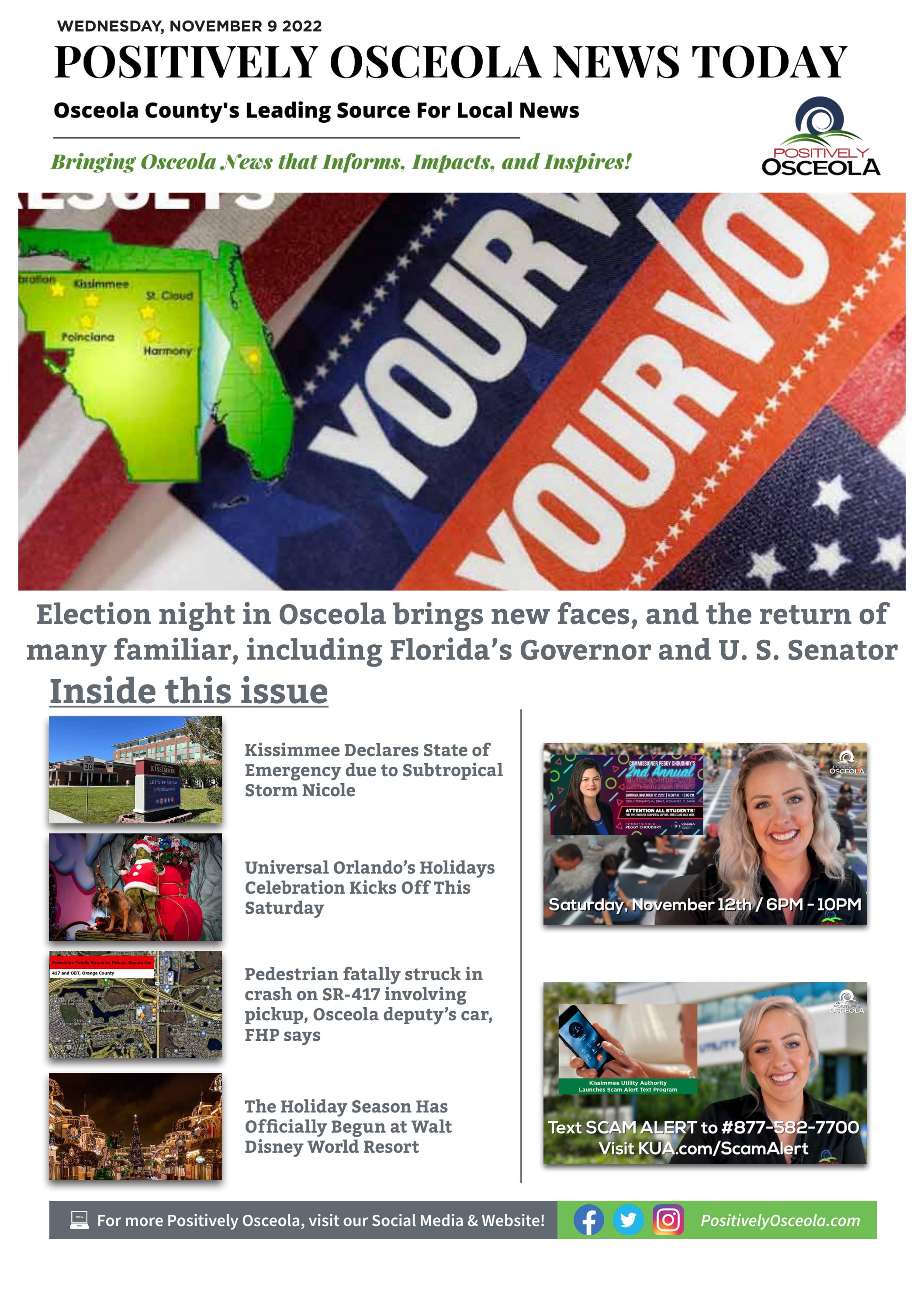 Positively Osceola News Today, Osceola County's Leading and Trusted