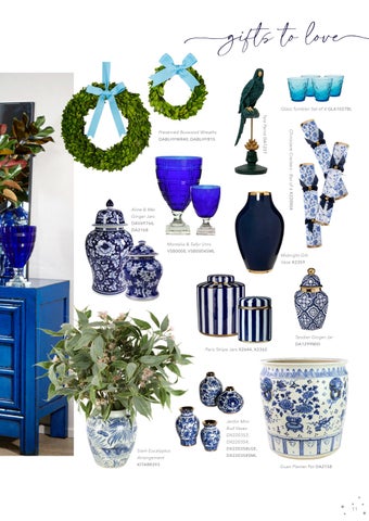 FlorabelleLiving 灯饰目录 · Florabelle Living Gift 指南 2022 第 11 页