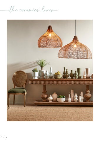 FlorabelleLiving 灯饰目录 · Florabelle Living Gift 指南 2022 第 12 页