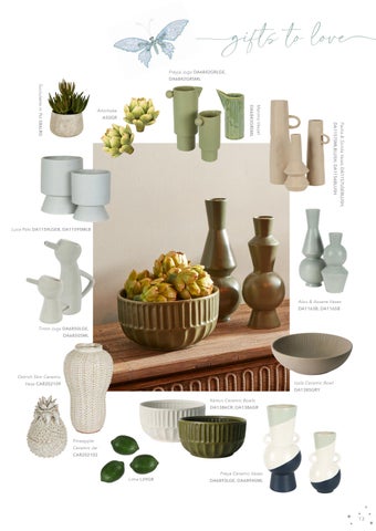 FlorabelleLiving 灯饰目录 · Florabelle Living Gift 指南 2022 第 13 页