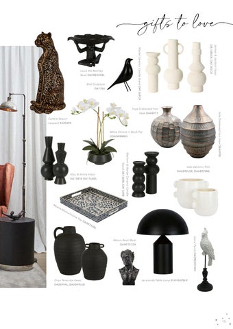 FlorabelleLiving 灯饰目录 · Florabelle Living Gift 指南 2022 第 15 页
