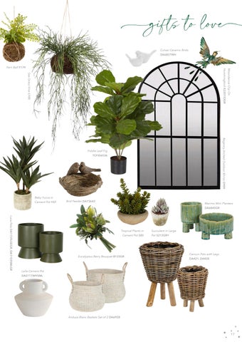 FlorabelleLiving 灯饰目录 · Florabelle Living Gift 指南 2022 第 17 页