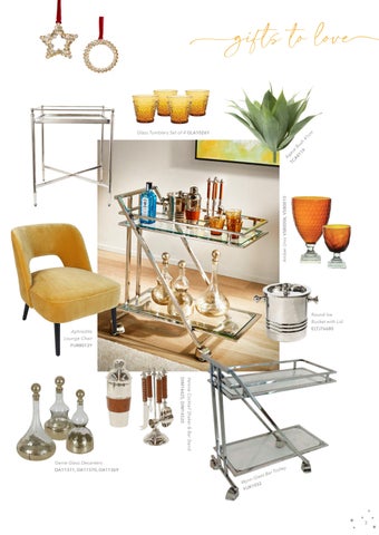 FlorabelleLiving 灯饰目录 · Florabelle Living Gift 指南 2022 第 3 页