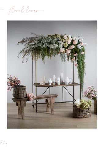 FlorabelleLiving 灯饰目录 · Florabelle Living Gift 指南 2022 第 4 页