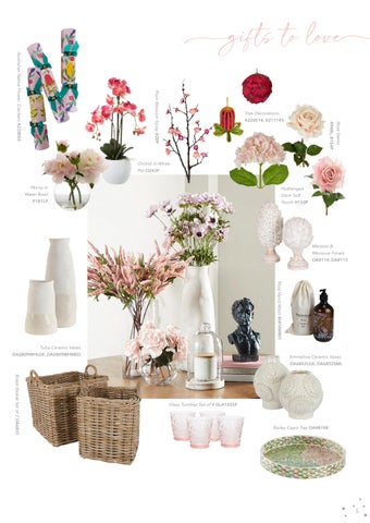 FlorabelleLiving 灯饰目录 · Florabelle Living Gift 指南 2022 第 5 页