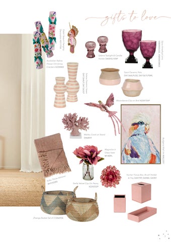 FlorabelleLiving 灯饰目录 · Florabelle Living Gift 指南 2022 第 7 页