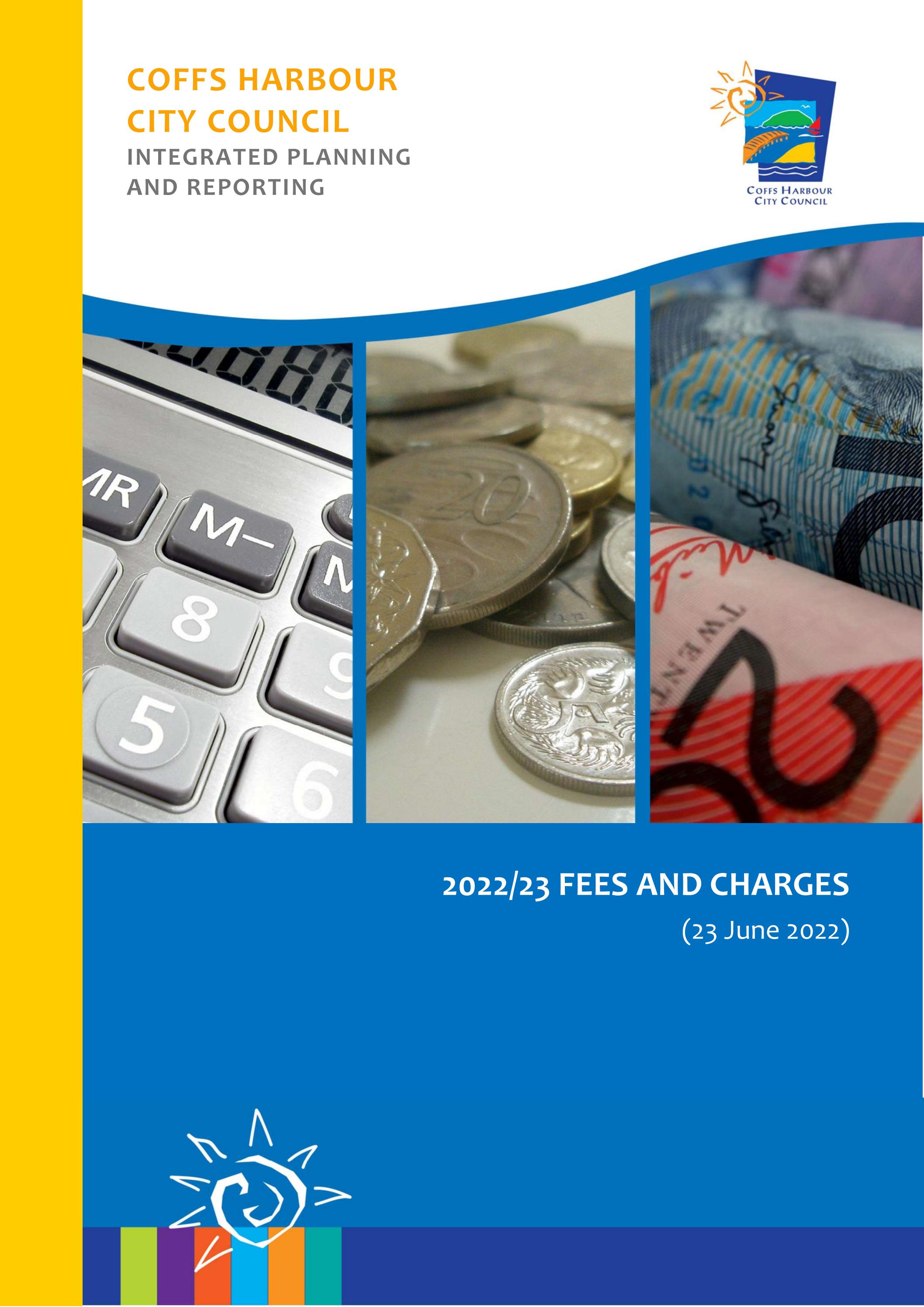 City of Coffs Harbour Fees and Charges 2022/23 by cityofcoffsharbour