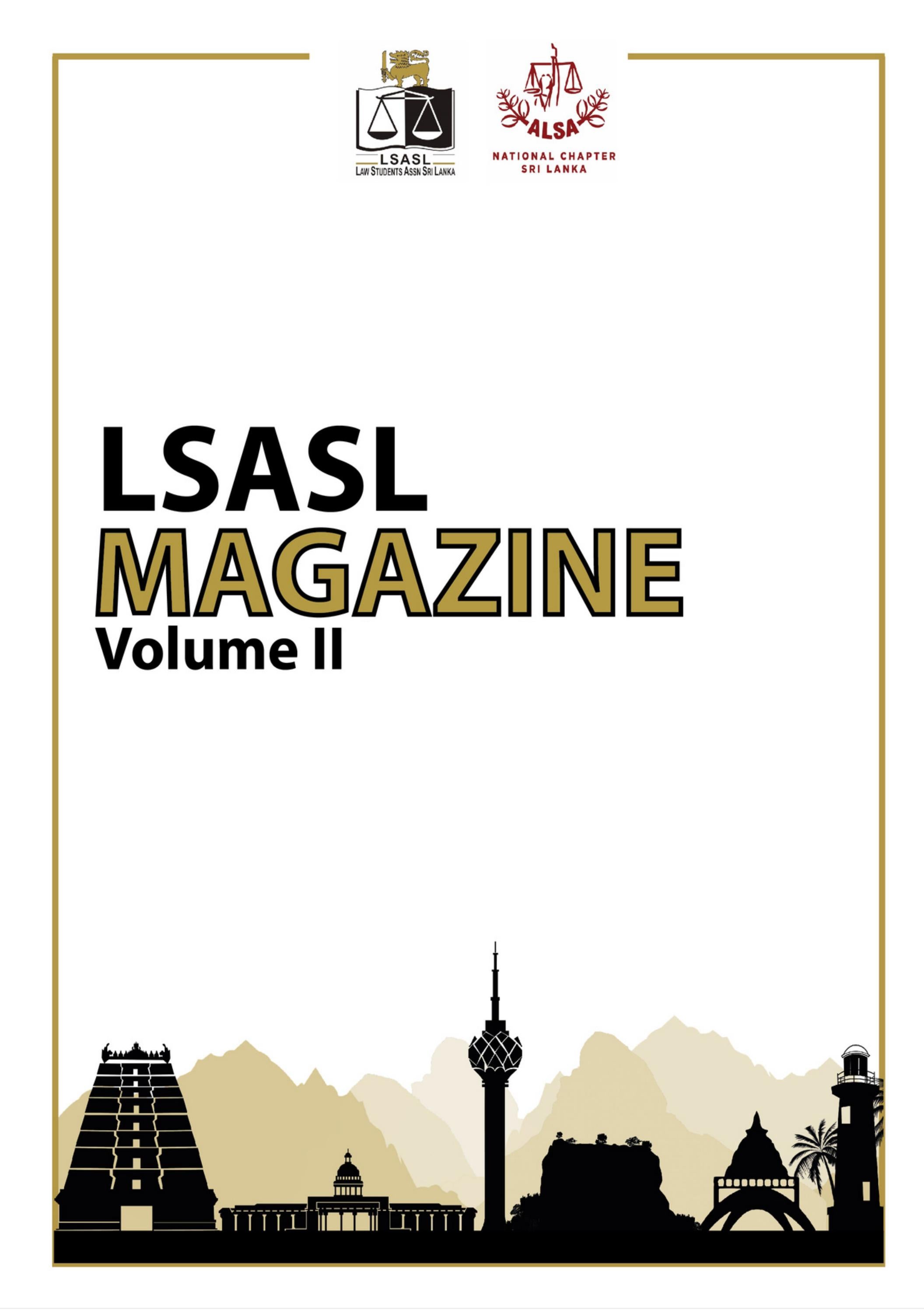 LSASL Magazine: Volume II 2022 by LSASL Magazine - Issuu