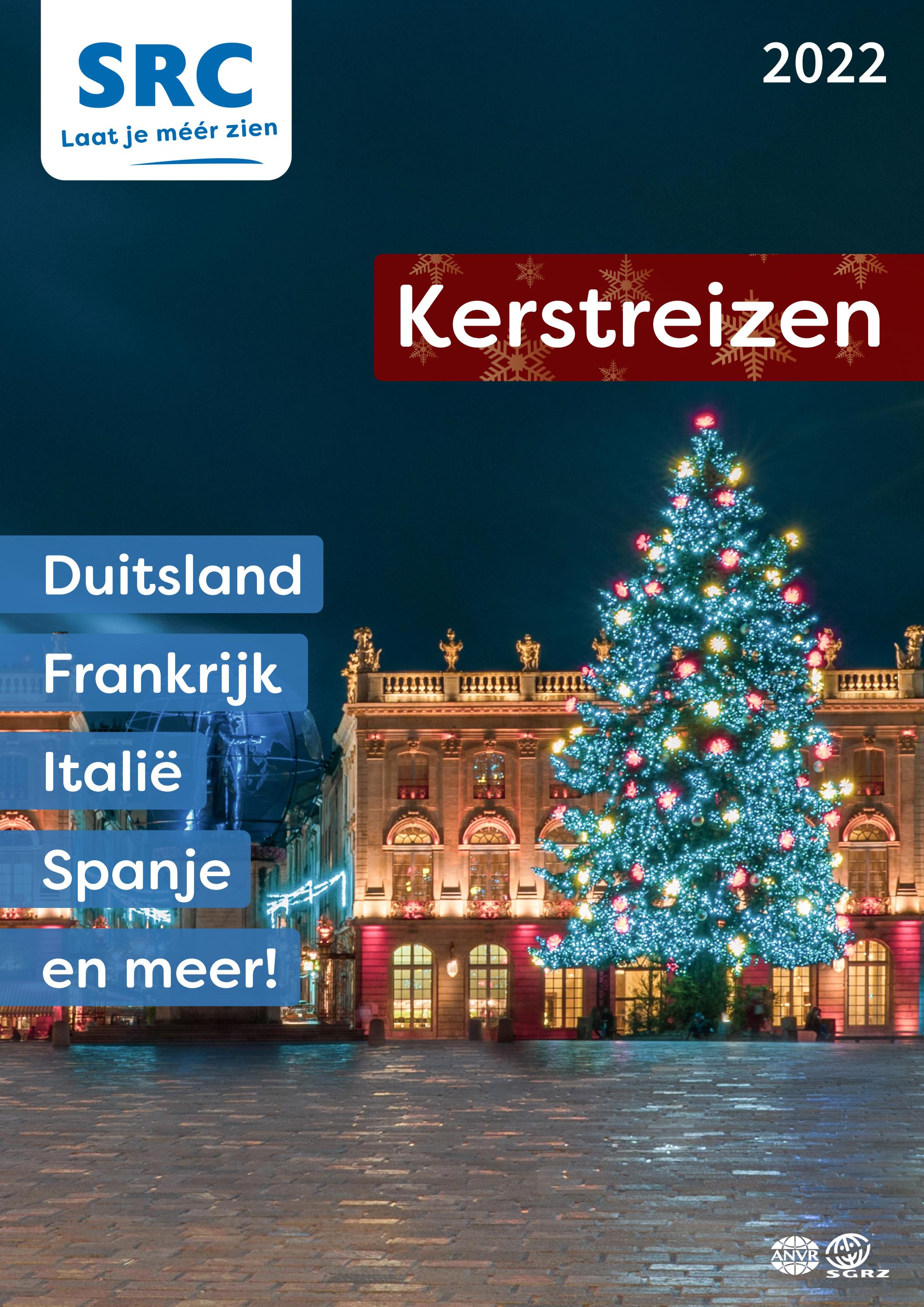 Brochure Kerstreizen 2022 by SRC Reizen Issuu