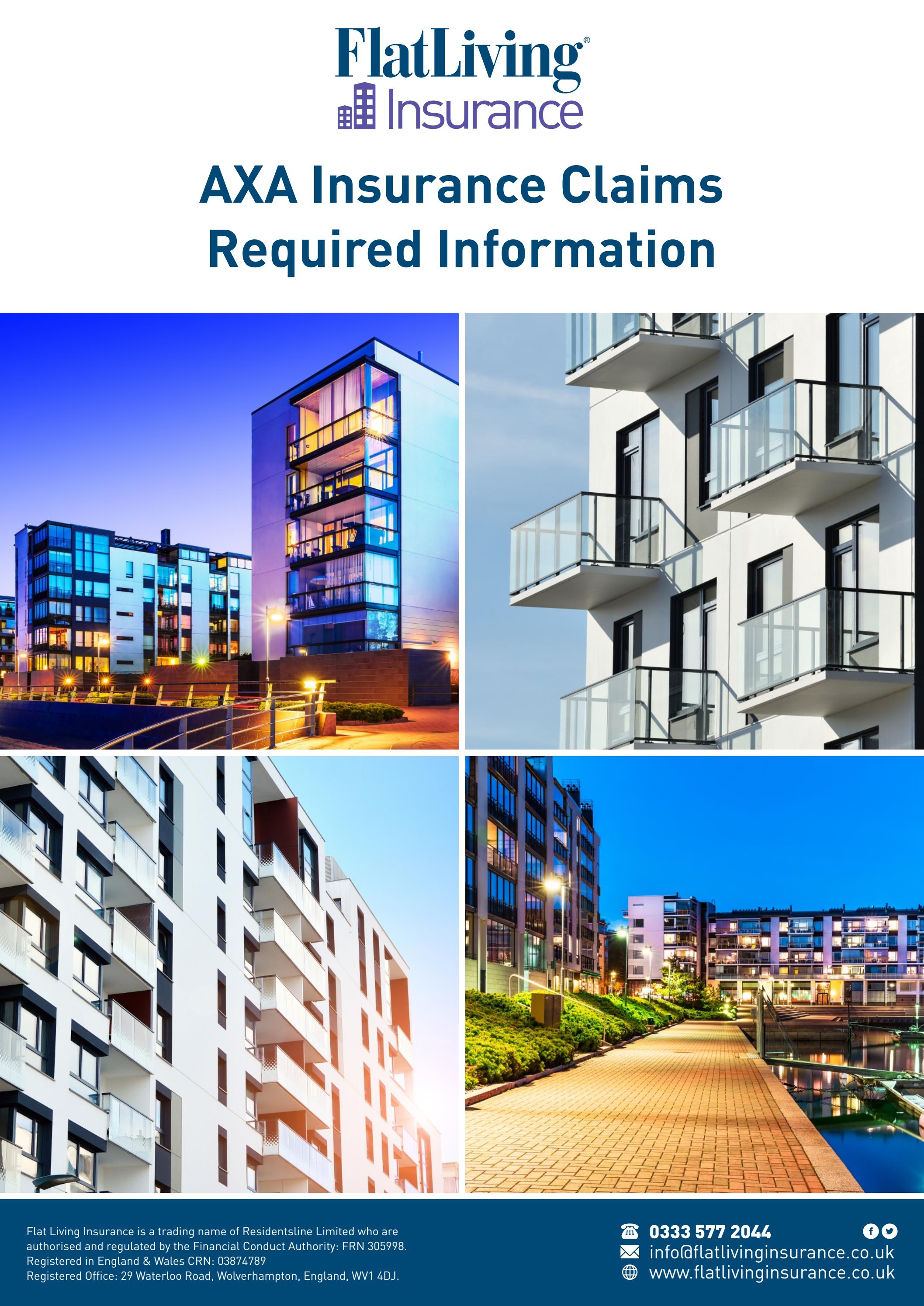 FLI AXA Claims Information Nov 2022 by Belinda Thorpe Issuu