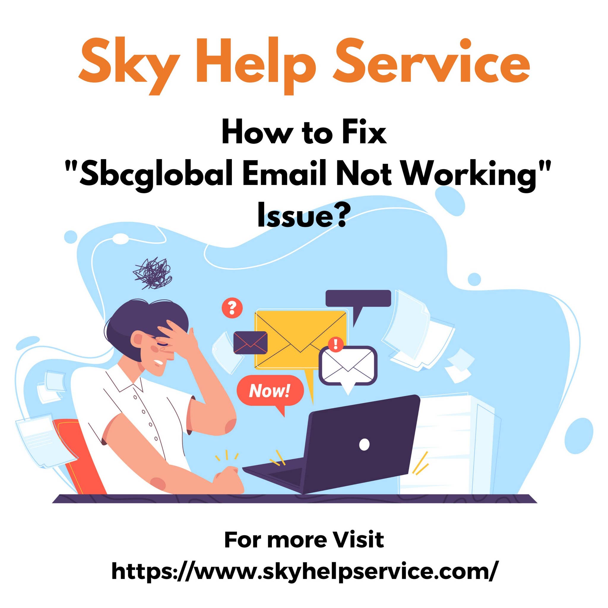 How to Fix "Sbcglobal Email Not Working" Issue? by SKY HELP SERVICE - Issuu