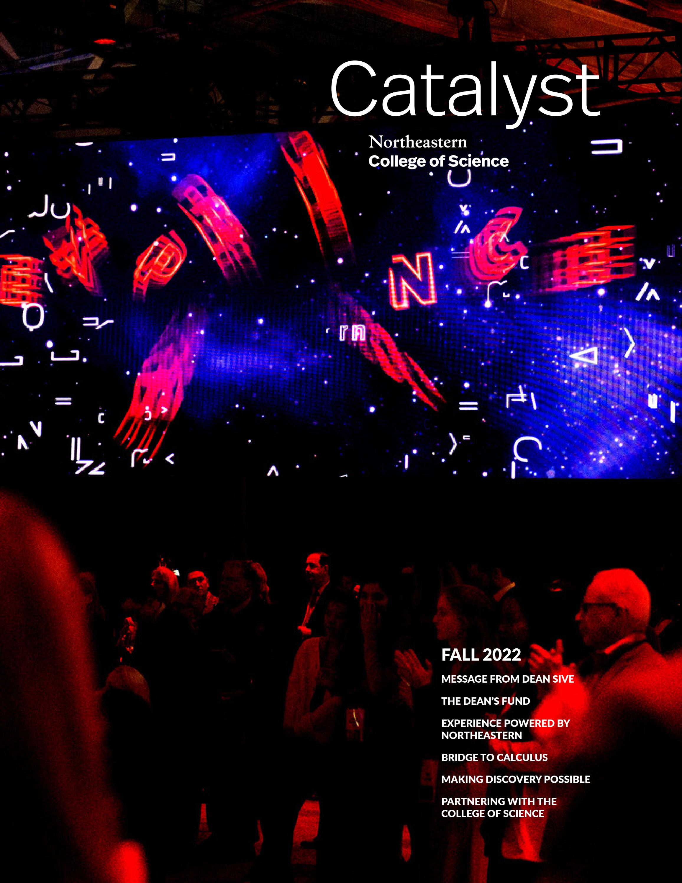 Northeastern University College of Science Catalyst Fall 2022 by