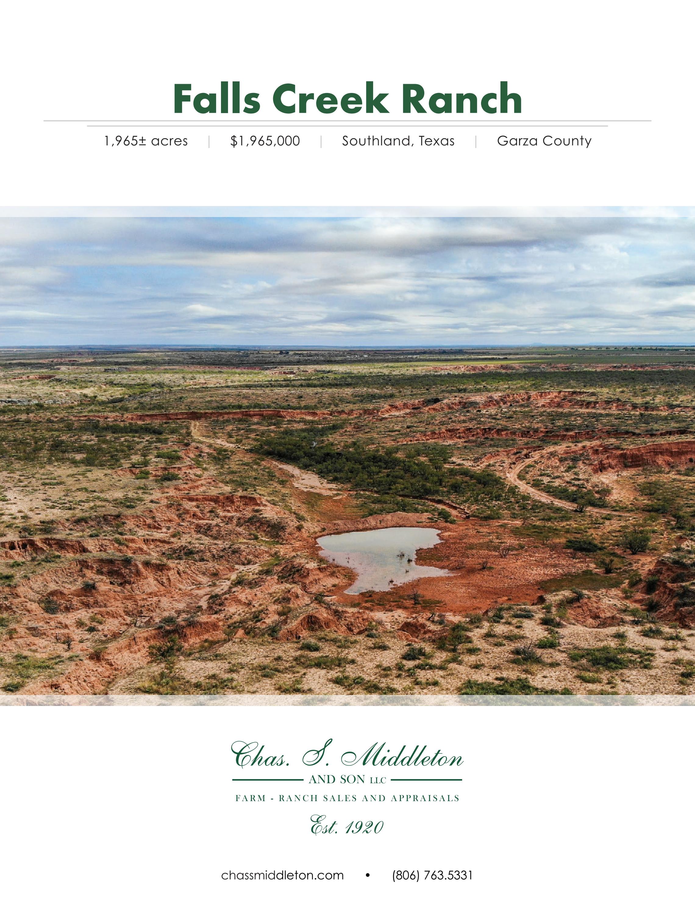 Falls Creek Ranch by csmandson Issuu