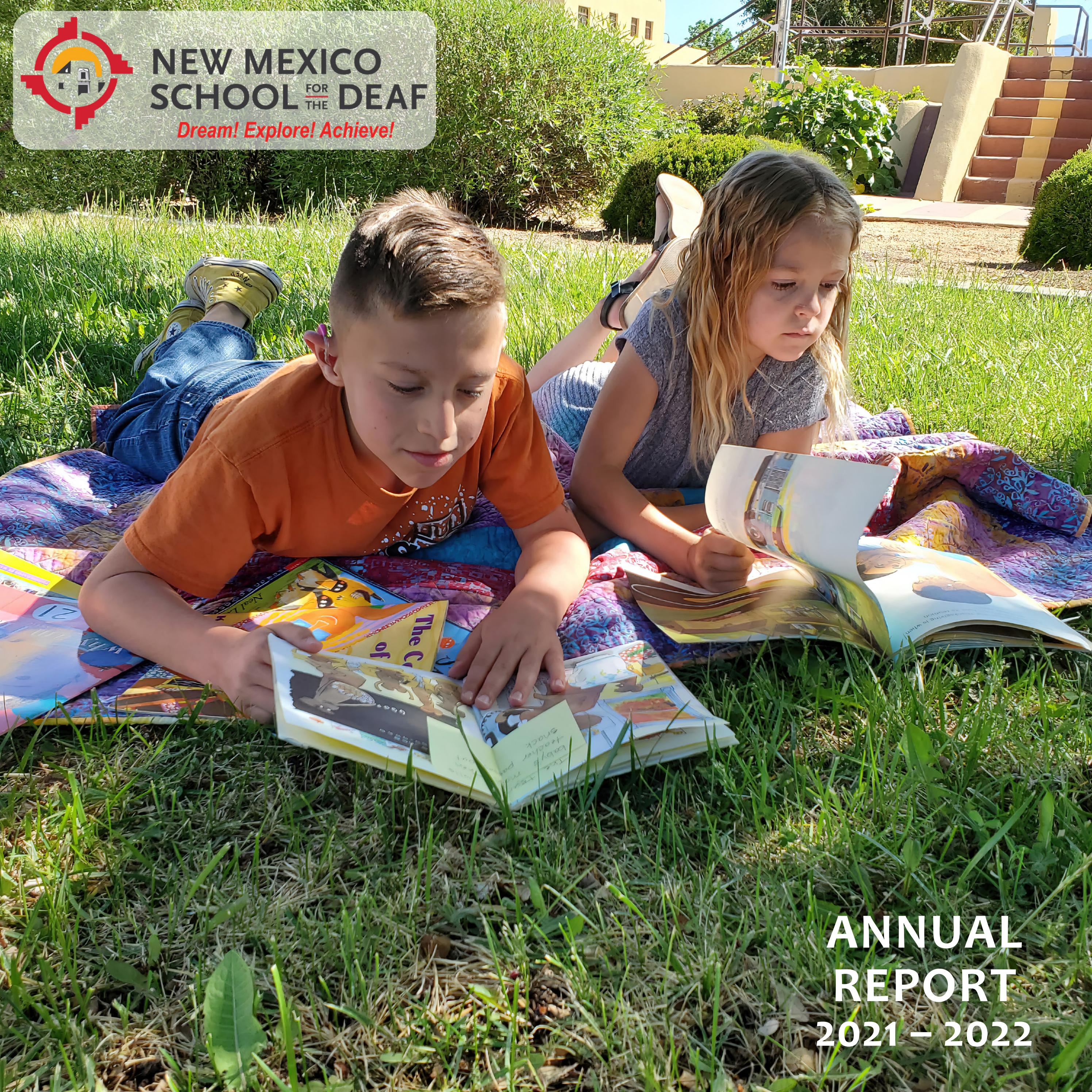 NMSD Annual Report 2021 2022 By New Mexico School For The Deaf Issuu