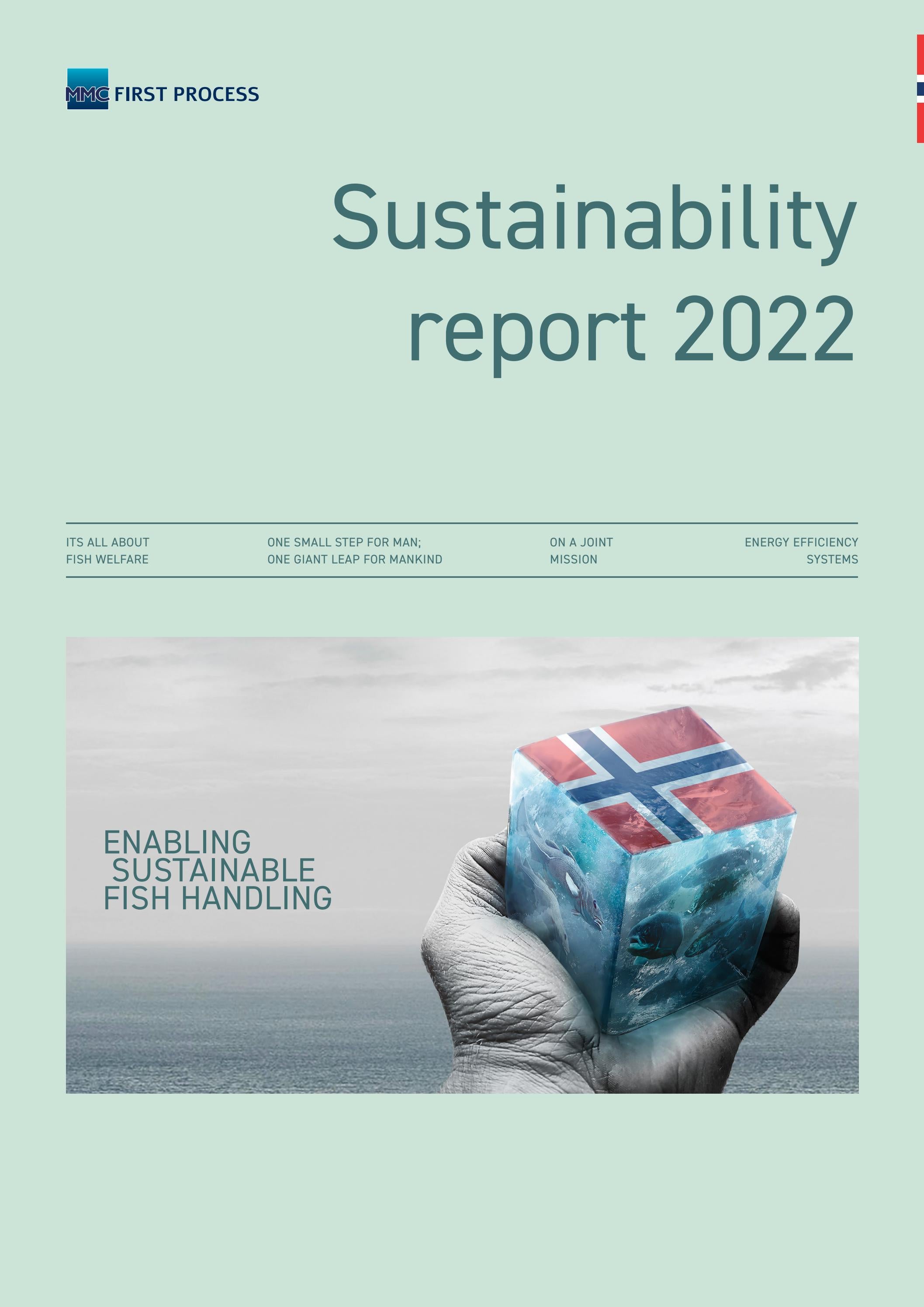 Sustainability report 2022 - MMC First Process by cann as - Issuu