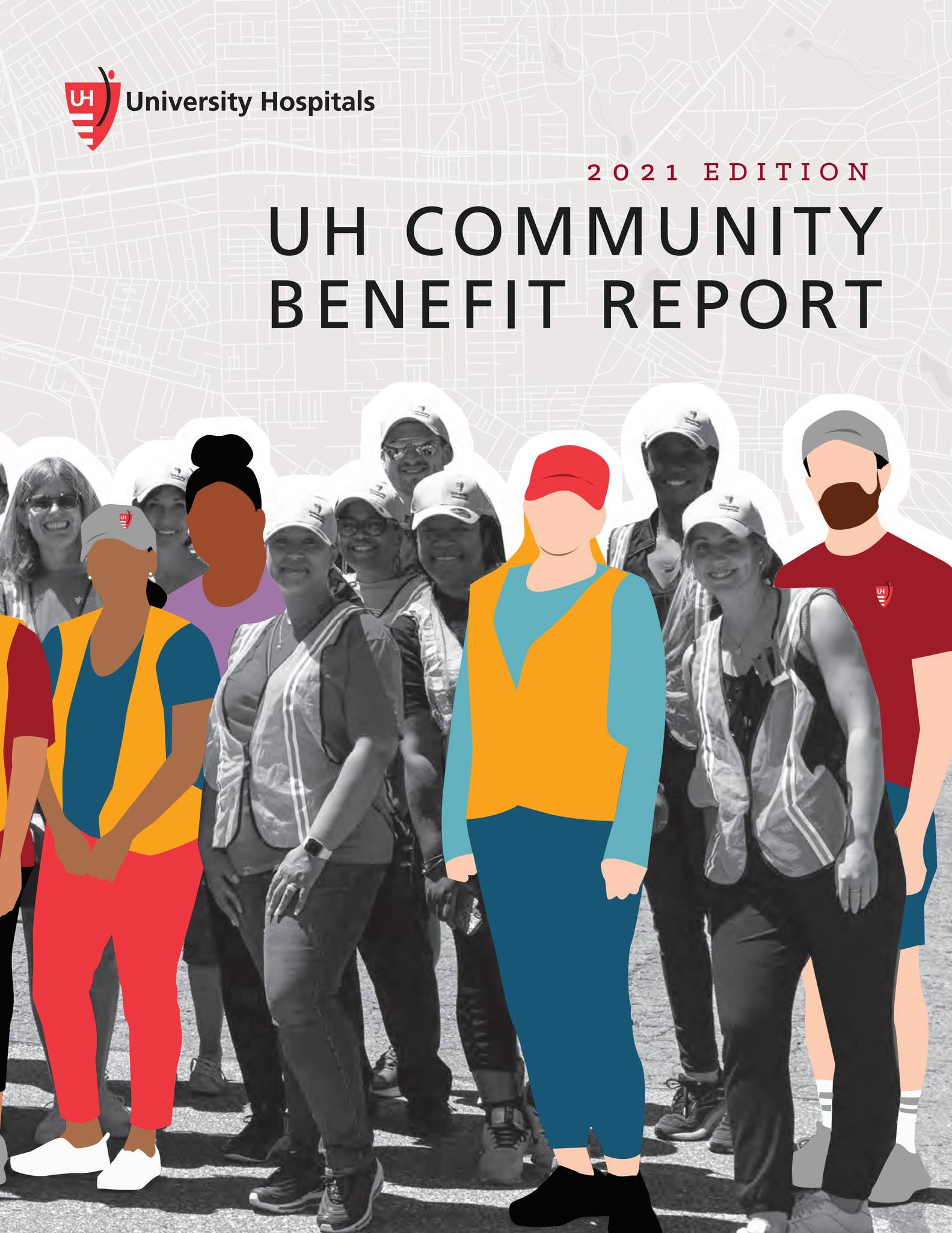 Community Benefit Report 2021 by University Hospitals - Issuu