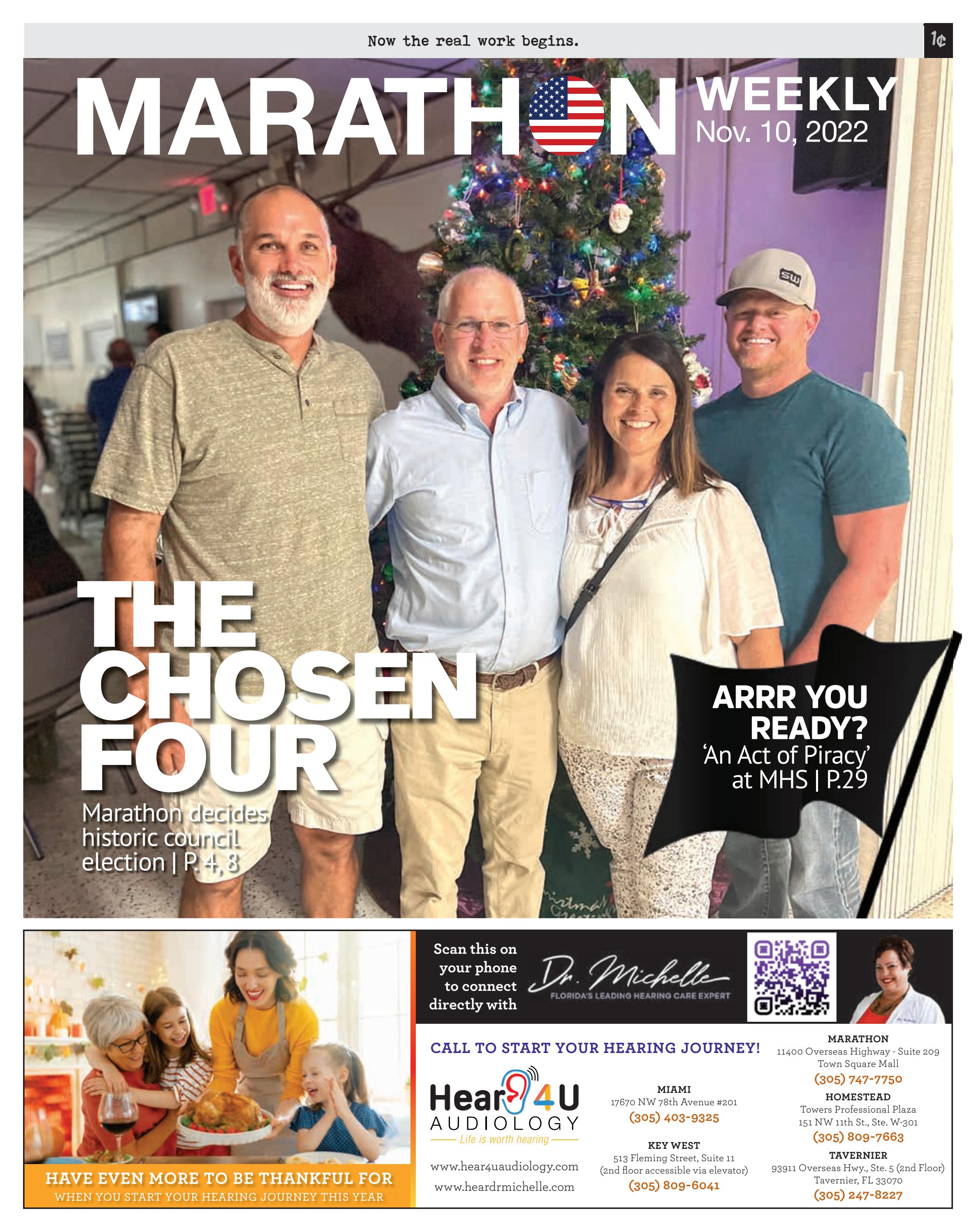 Marathon Weekly 22-1110 by Keys Weekly Newspapers - Issuu