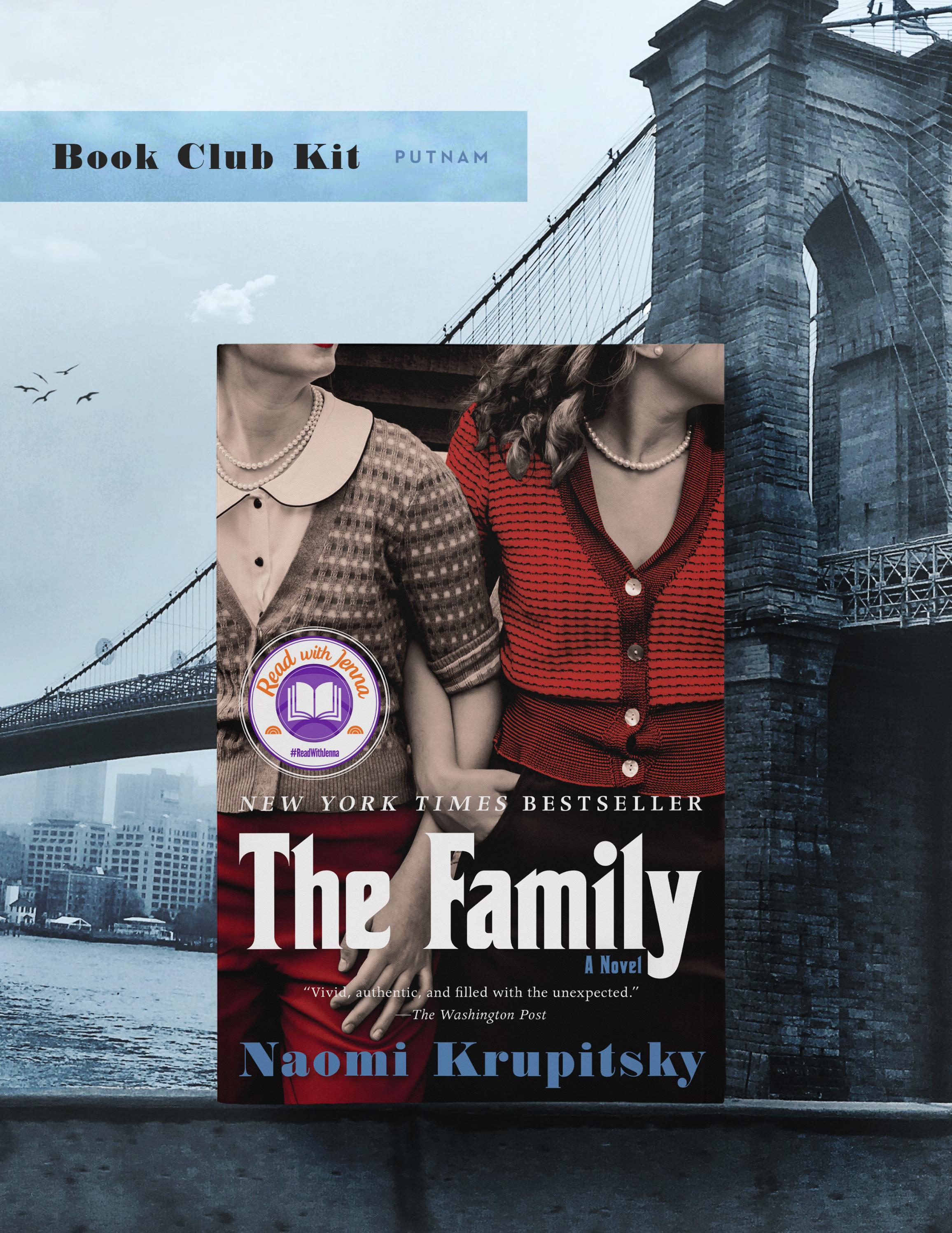 THE FAMILY Trade Paperback Book Club Kit by PRH Library Issuu